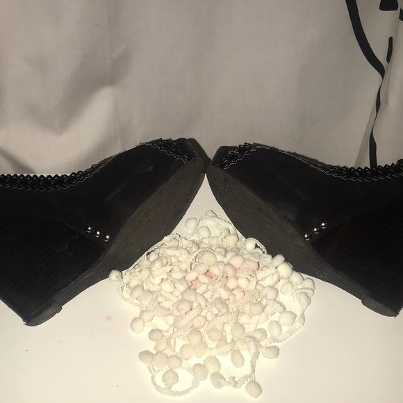 Black wedges - Picture 4 of 4